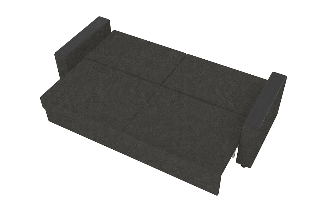 Гермес / Диван - кровать 3-х мест велюр милано грей